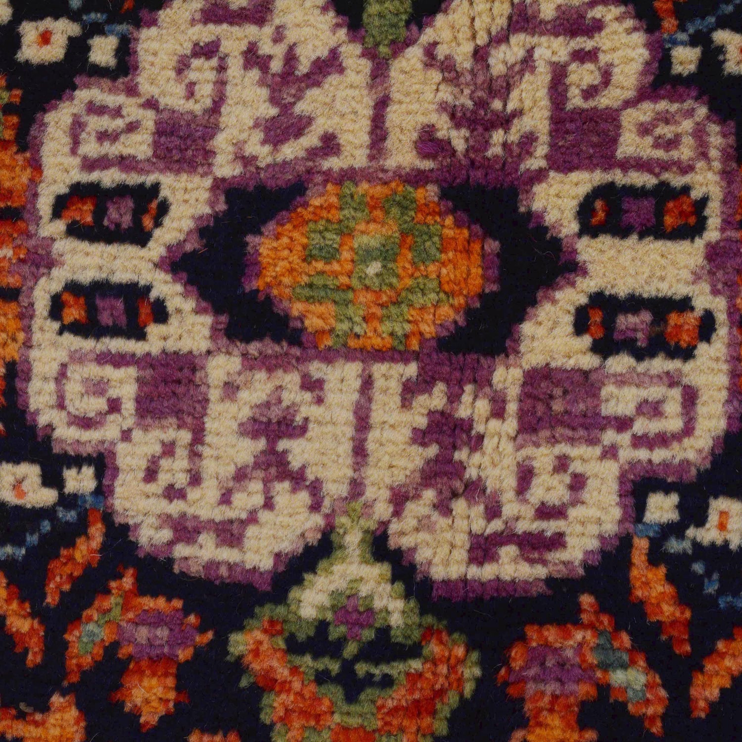 Hand Knotted Sherazi Rug 3' 11" x 6' 1" (ft) - No. G36503