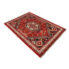Persian Shirazi Design Rug 4' 0" x 5' 10" (ft) - No. G36504