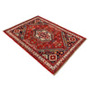 Persian Shirazi Design Rug 4' 0" x 5' 10" (ft) - No. G36504