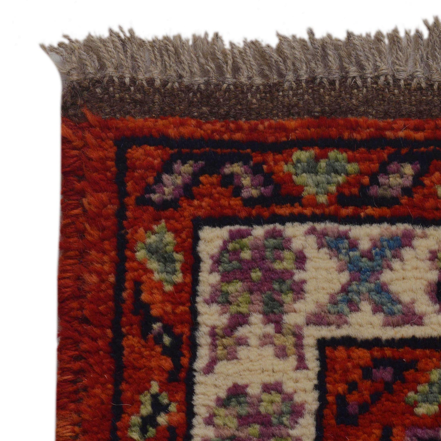 Persian Shirazi Design Rug 4' 0" x 5' 10" (ft) - No. G36504