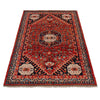 Red Color Shirazi Rug 3' 11" x 5' 10" (ft) - No. G36505