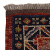 Red Color Shirazi Rug 3' 11" x 5' 10" (ft) - No. G36505