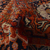 Red Color Shirazi Rug 3' 11" x 5' 10" (ft) - No. G36505