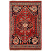 Handmade Sherazi Rug 3' 11" x 5' 10" (ft) - No. G36506