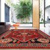 Handmade Sherazi Rug 3' 11" x 5' 10" (ft) - No. G36506