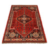 Red Color Shirazi Runner Rug 3' 3" x 4' 9" (ft) - No. G36507