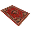 Red Color Shirazi Runner Rug 3' 3" x 4' 9" (ft) - No. G36507