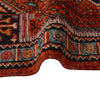 Red Color Shirazi Runner Rug 3' 3" x 4' 9" (ft) - No. G36507