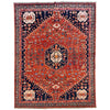 Persian Shirazi Design Rug 7' 11 x 9' 9 (ft) - No. G36509