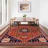 Persian Shirazi Design Rug 7' 11 x 9' 9 (ft) - No. G36509