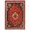 Persian Shirazi Design Rug 6' 8" x 9' 9" (ft) - No. G36510