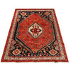 Persian Shirazi Design Rug 6' 8" x 9' 9" (ft) - No. G36510