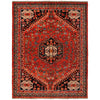Hand Knotted Sherazi Rug 5' 11" x 7' 8" (ft) - No. G36511