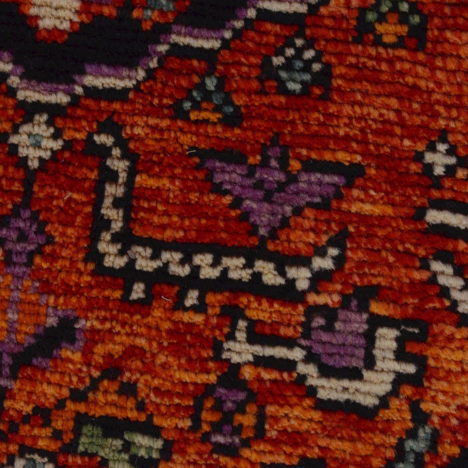 Hand Knotted Sherazi Rug 5' 11" x 7' 8" (ft) - No. G36511