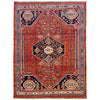 Multi Color Shirazi Rug 5' 9" x 7' 9" (ft) - No. G36512