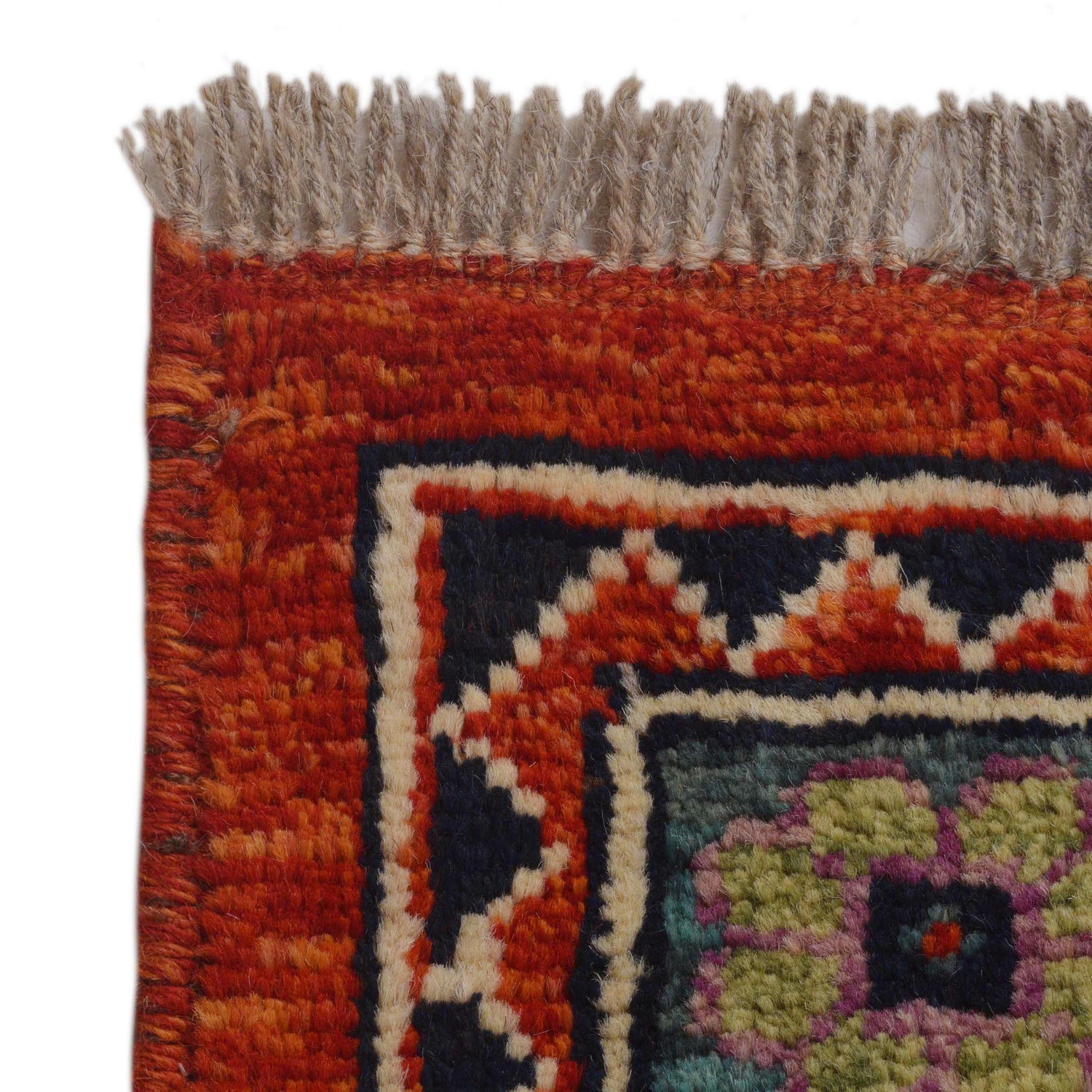 Handmade Sherazi Rug 8' 2 x 9' 9 (ft) - No. G36513