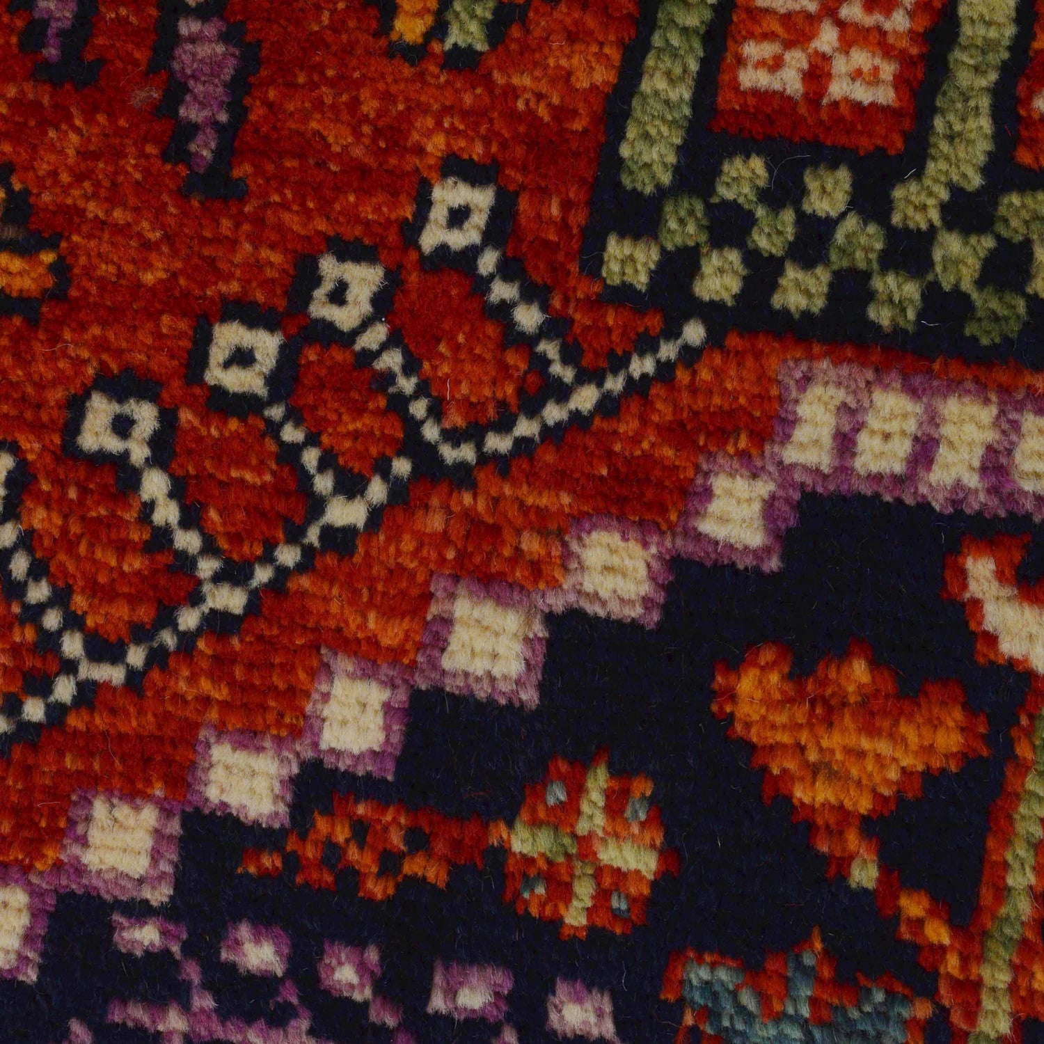 Handmade Sherazi Rug 8' 2 x 9' 9 (ft) - No. G36513