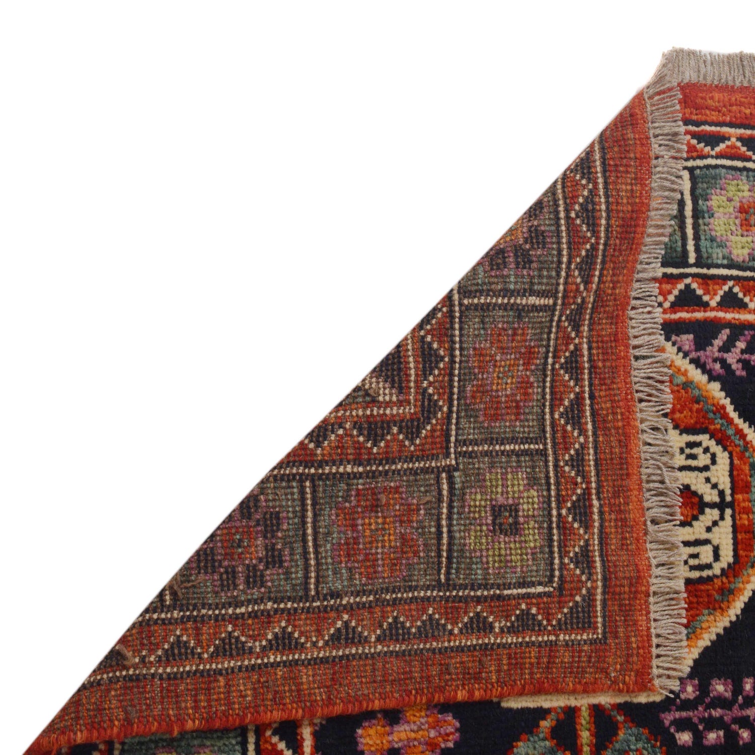 Handmade Sherazi Rug 8' 2 x 9' 9 (ft) - No. G36513