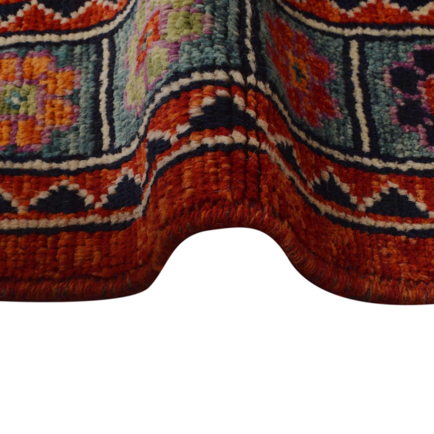 Handmade Sherazi Rug 8' 2 x 9' 9 (ft) - No. G36513