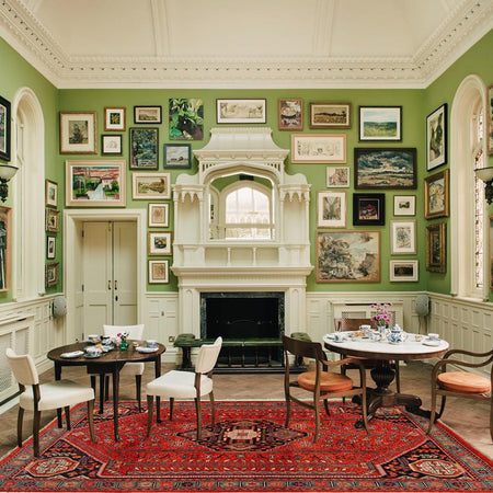 Handmade Sherazi Rug 8' 2 x 9' 9 (ft) - No. G36513