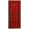 Hand Knotted Bokhara Wool Runner Rug 2' 7" x 6' 0" (ft) - No. G36529