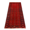Hand Knotted Bokhara Wool Runner Rug 2' 7" x 6' 0" (ft) - No. G36529