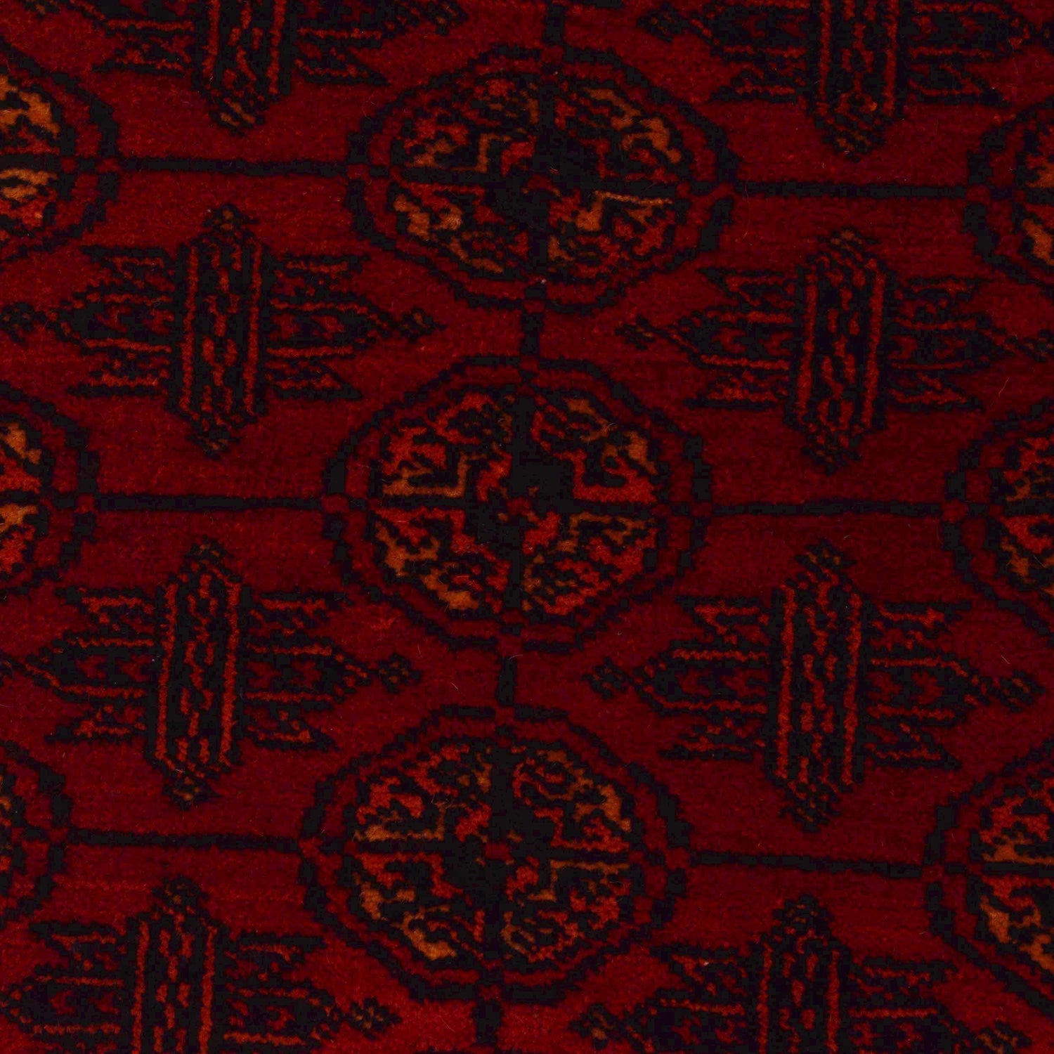 Hand Knotted Bokhara Wool Runner Rug 2' 7" x 6' 0" (ft) - No. G36529