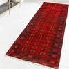 Hand Knotted Bokhara Wool Runner Rug 2' 7" x 6' 0" (ft) - No. G36529