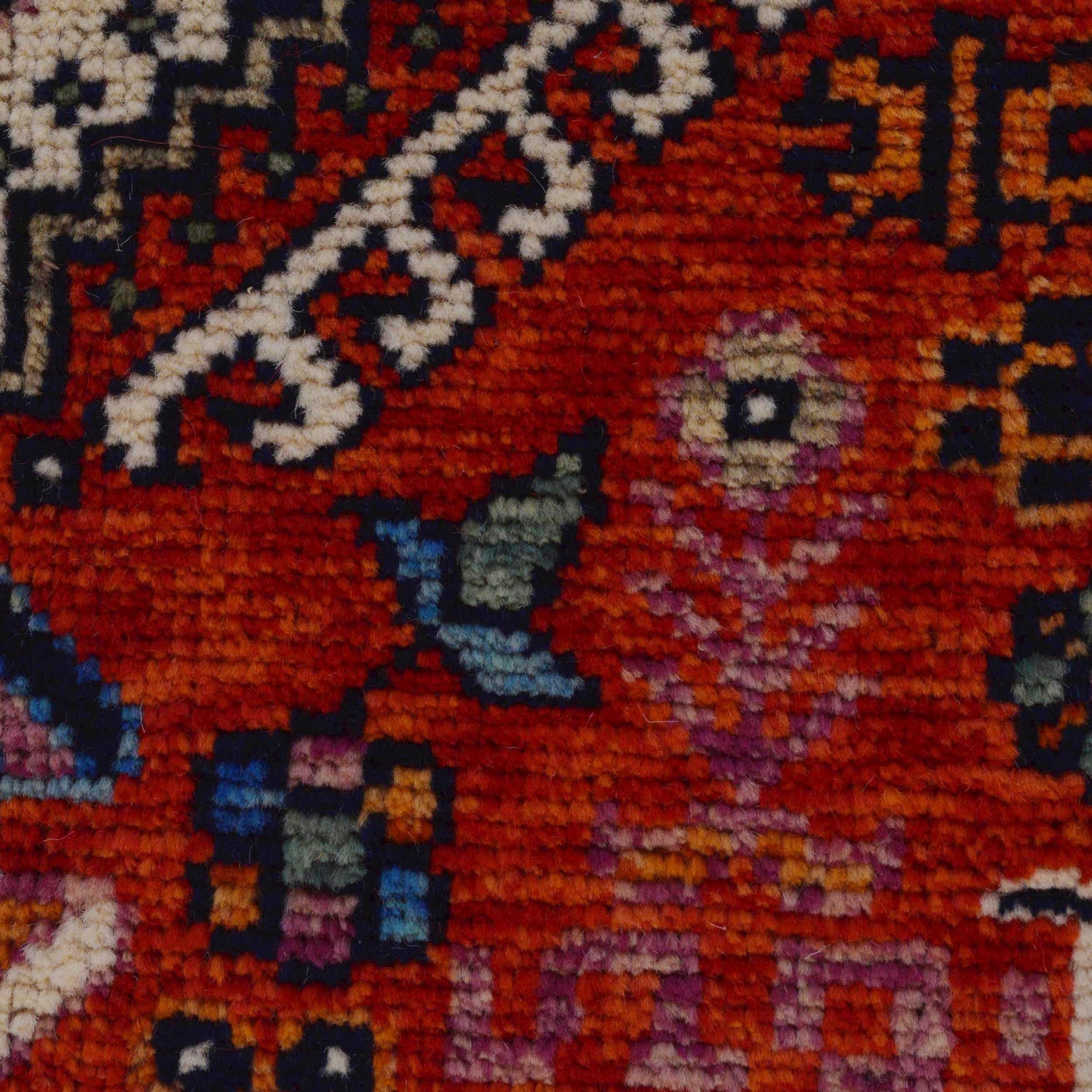 Persian Shirazi Design Rug 5' 9" x 7' 8" (ft) - No. G36530