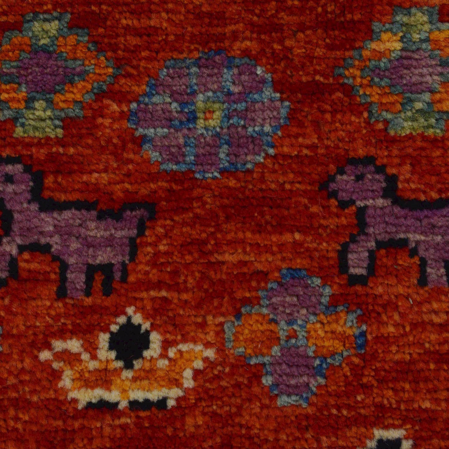 Hand Knotted Sherazi Rug 8' 4 x 9' 8 (ft) - No. G36532