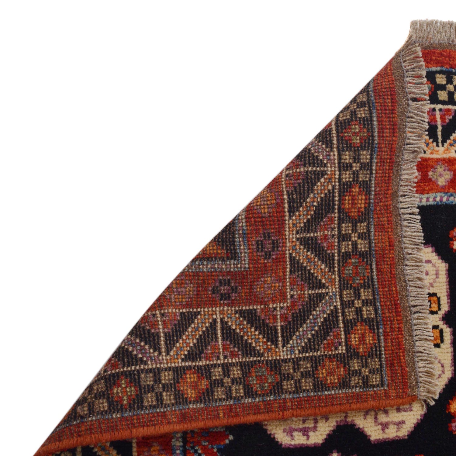 Hand Knotted Sherazi Rug 8' 4 x 9' 8 (ft) - No. G36532