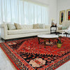 Hand Knotted Sherazi Rug 8' 4 x 9' 8 (ft) - No. G36532