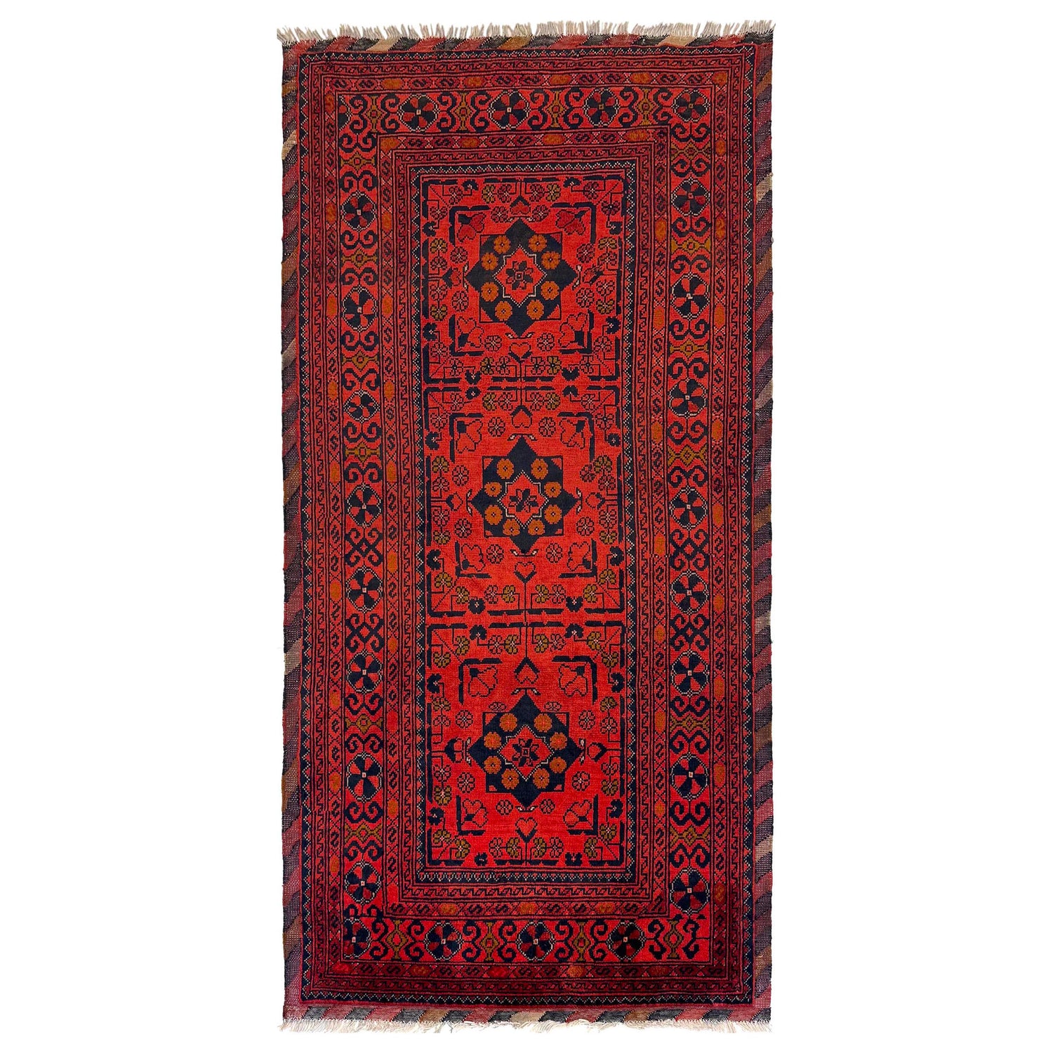 Oriental Khal Mohammadi Runner 3' 1" x 6' 7" (ft) - No. G36536