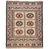Traditional Soumak Kilim 4' 1" x 5' 9" (ft) - No. G36538