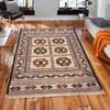 Traditional Soumak Kilim 4' 1" x 5' 9" (ft) - No. G36538