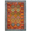 Handmade Vegetable Kilim 4' 3" x 5' 9" (ft) - No. G36629