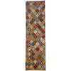 Vegetable Kilim Runner 2' 8" x 9' 10" (ft) - No. G36630