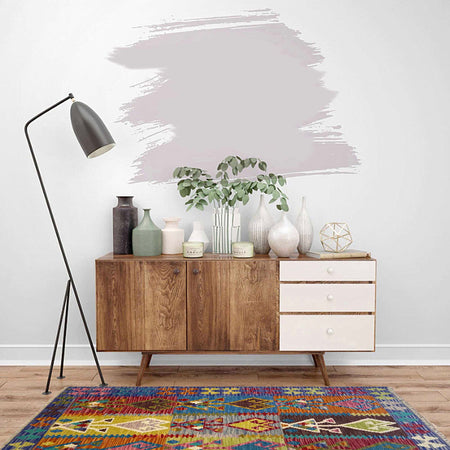 Handmade Vegetable Kelim 3' 4" x 5' 0" (ft) - No. G36633