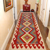 Vegetable Kilim Runner 2' 1" x 6' 0" (ft)- No. G36636