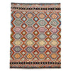 Handmade Vegetable Kilim 6' 10" x 9' 10" (ft) - No. G36639