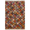 Handmade Vegetable Kilim 4' 2" x 6' 0" (ft) - No. G36645
