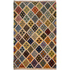 Handmade Vegetable Kilim 3' 3" x 4' 10" (ft) - No. G36647