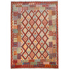 Handmade Vegetable Kilim 6' 7" x 9' 11" (ft) - No. G36655