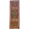 Vegetable Kilim Runner 2' 9" x 9' 8" (ft) - No. G36676