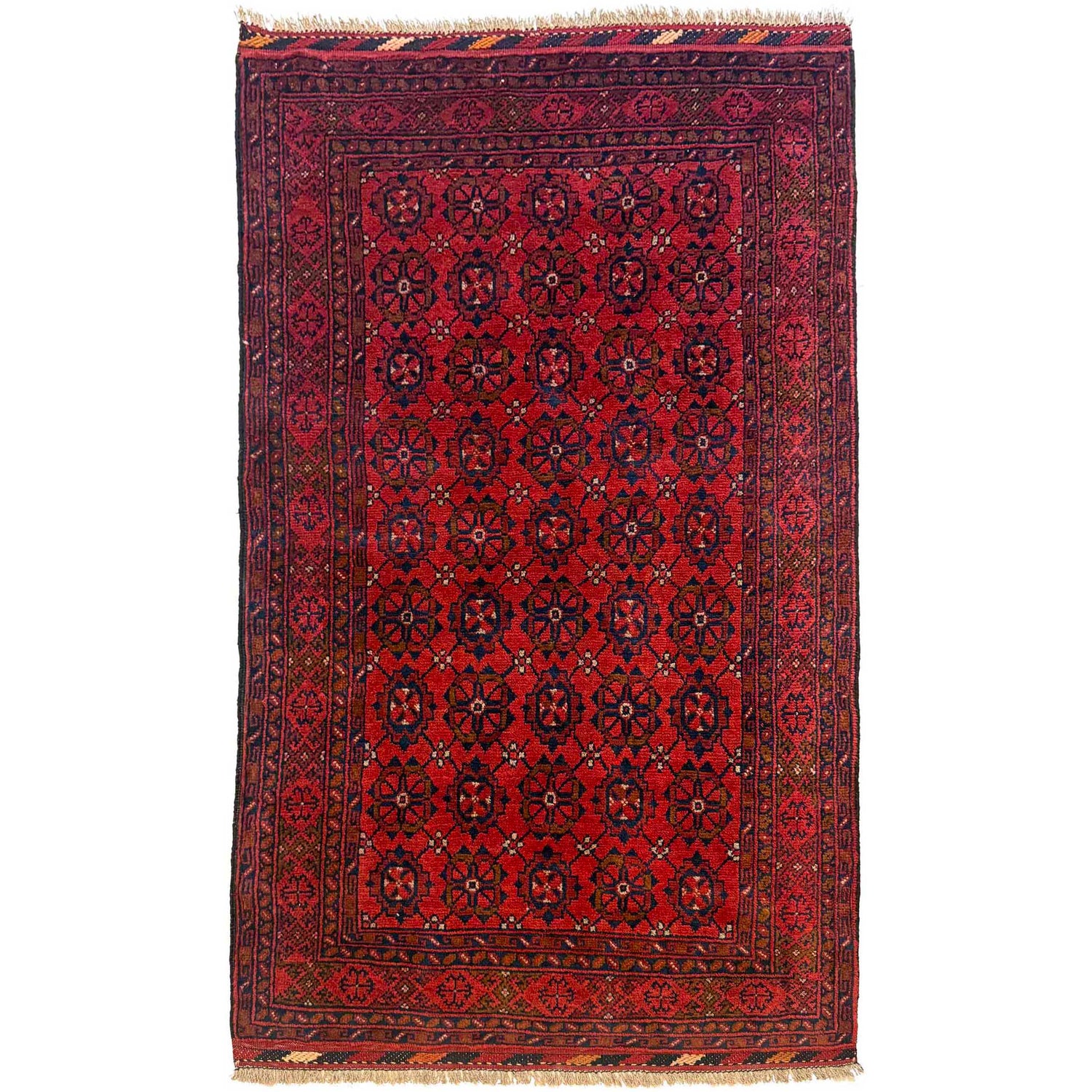 Handmade Khal Mohammadi Carpet 3' 3" x 5' 5" (ft) - No. G36684