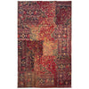 Vintage Patchwork Rug 5' 0" x 7' 10" (ft) - No. G36688