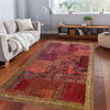 Traditional Handmade Patchwork Rug 4' 1" x 5' 11" (ft) - No. G36689