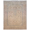Floral Design Rug 9' 7" x 12' 6" (ft) - No. G36693