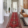 Hand Knotted Sherazi Runner Rug 2' 8" x 13' 0" (ft) - No. G36694