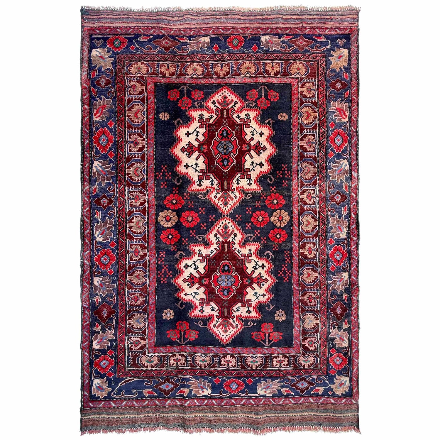 Baluch Short Rug 4' 2" x 6' 0" (ft) - No. G36708